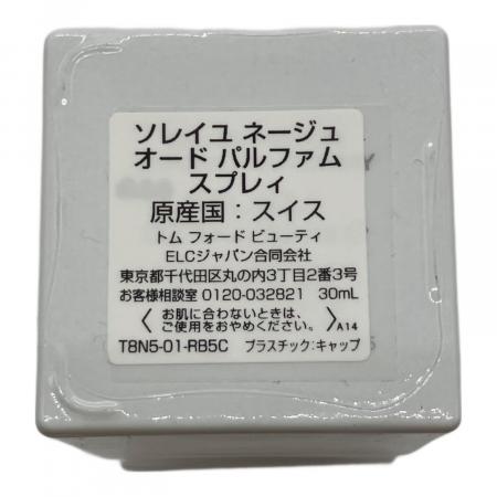 TOM FORD (トムフォード) オードパルファム 30ml 残量不明 ソレイユ
