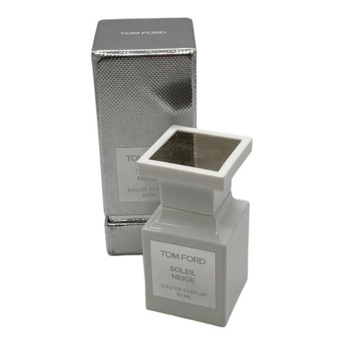 TOM FORD (トムフォード) オードパルファム 30ml 残量不明 ソレイユ ネージュ