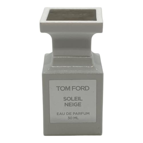 TOM FORD (トムフォード) オードパルファム 30ml 残量不明 ソレイユ ネージュ