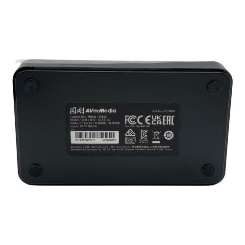 avermedia (アバーメディア) ゲームキャプチャー GC551G2