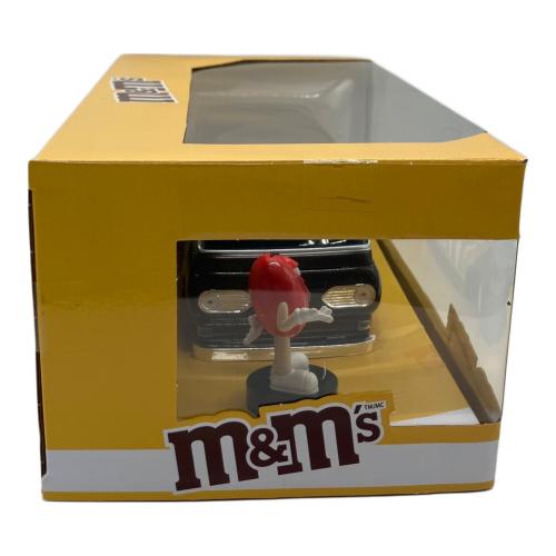JADA (ジェイダ) フィギュア&ミニカー m&m's RED&1965 FORD ECONOLINE