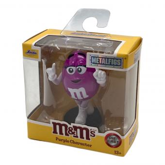 JADA (ジェイダ) ダイキャストフィギュア m&m's METALFIGS Purple character
