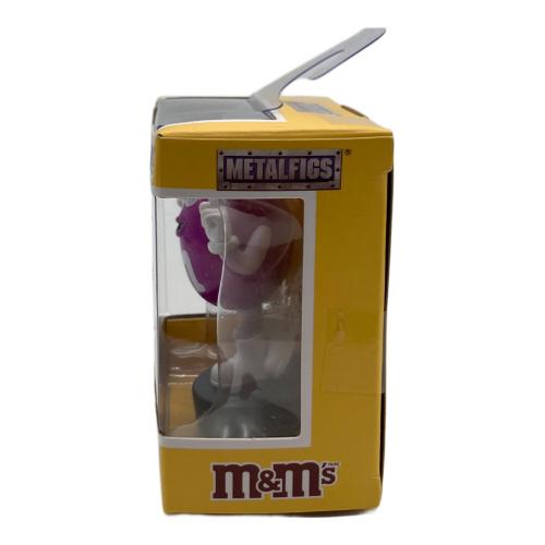 JADA (ジェイダ) ダイキャストフィギュア m&m's METALFIGS Purple character