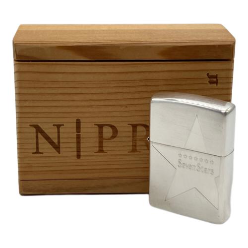 ZIPPO (ジッポ) オイルライター 2011年製 SevenStars シリアルNo.06565