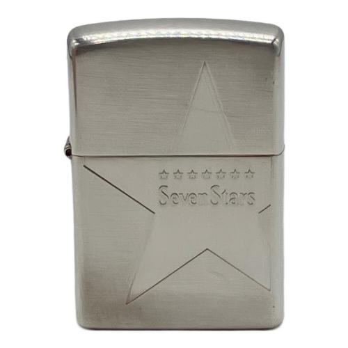 ZIPPO (ジッポ) オイルライター 2011年製 SevenStars シリアルNo.06565