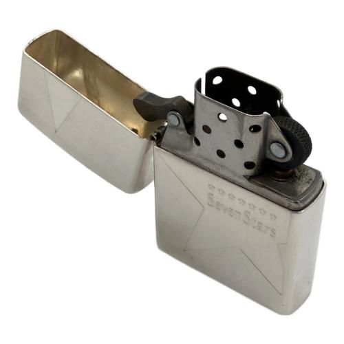 ZIPPO (ジッポ) オイルライター 2011年製 SevenStars シリアルNo.06565