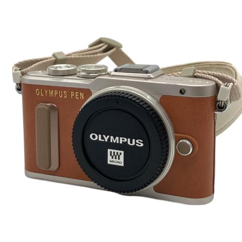 OLYMPUS (オリンパス) ミラーレス一眼カメラ E-PL8 PEN 液晶線キズ有