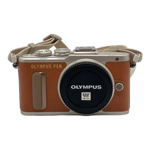 OLYMPUS (オリンパス) ミラーレス一眼カメラ E-PL8 PEN 液晶線キズ有