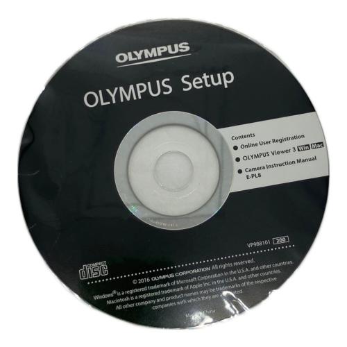 OLYMPUS (オリンパス) ミラーレス一眼カメラ E-PL8 PEN 液晶線キズ有
