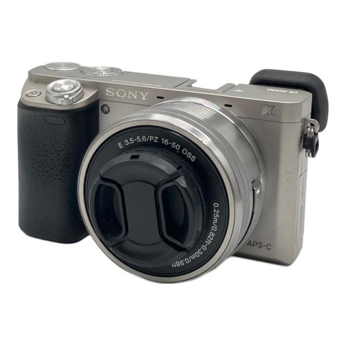 SONY (ソニー) ミラーレス一眼カメラ ILCE-6000 レンズ【16-50mm F3.5-5.6】