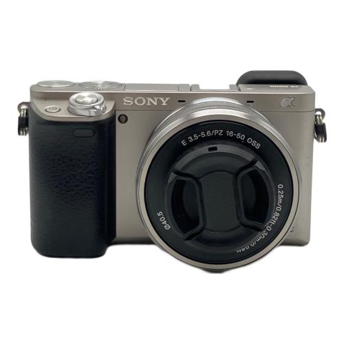 SONY (ソニー) ミラーレス一眼カメラ ILCE-6000 レンズ【16-50mm F3.5-5.6】