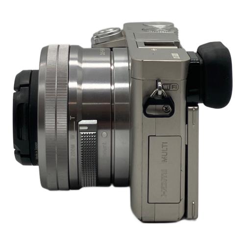 SONY (ソニー) ミラーレス一眼カメラ ILCE-6000 レンズ【16-50mm F3.5-5.6】