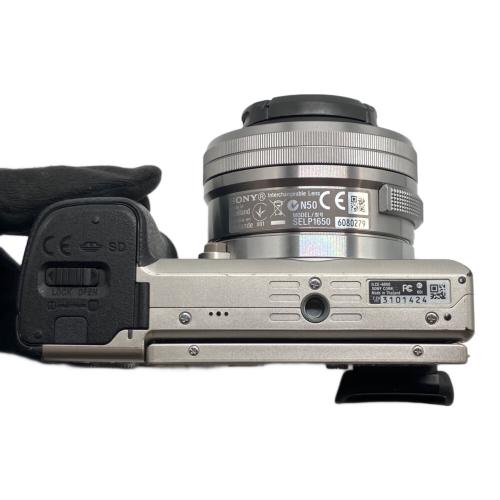SONY (ソニー) ミラーレス一眼カメラ ILCE-6000 レンズ【16-50mm F3.5-5.6】