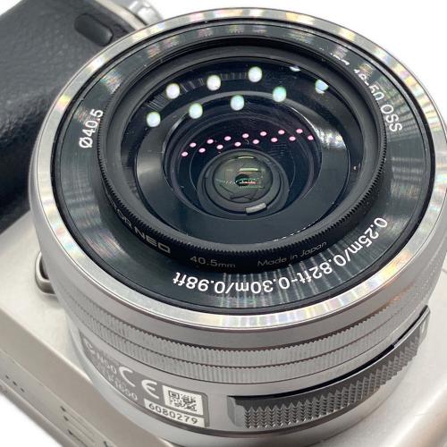 SONY (ソニー) ミラーレス一眼カメラ ILCE-6000 レンズ【16-50mm F3.5-5.6】