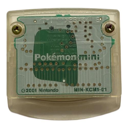 ポケモン アニメカード大作戦 ゲームソフト Pokemon mini専用 -