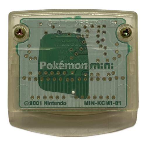 ポケモンそだてやさん ゲームソフト Pokemon mini専用 -