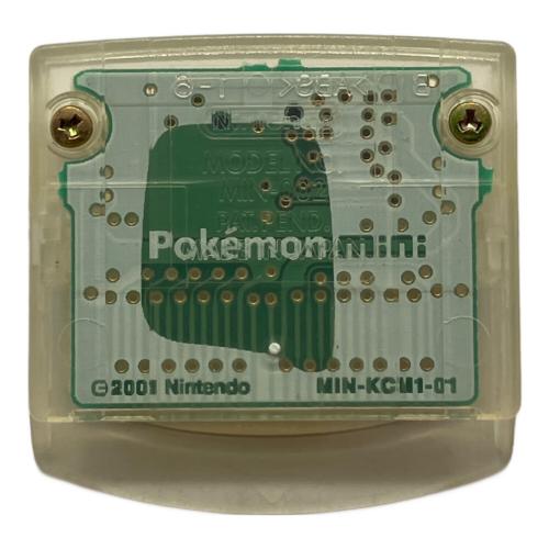 ポケモンレース ミニ ゲームソフト Pokemon mini専用 -