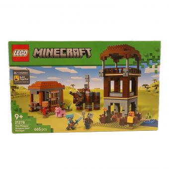 LEGO (レゴ) ピリジャー部隊とラヴェジャー レゴブロック 21278 マインクラフト