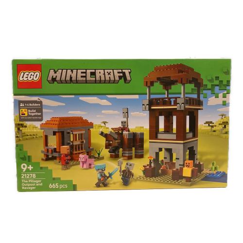 LEGO (レゴ) ピリジャー部隊とラヴェジャー レゴブロック 21278 マインクラフト