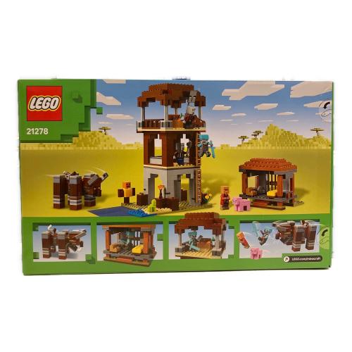 LEGO (レゴ) ピリジャー部隊とラヴェジャー レゴブロック 21278 マインクラフト