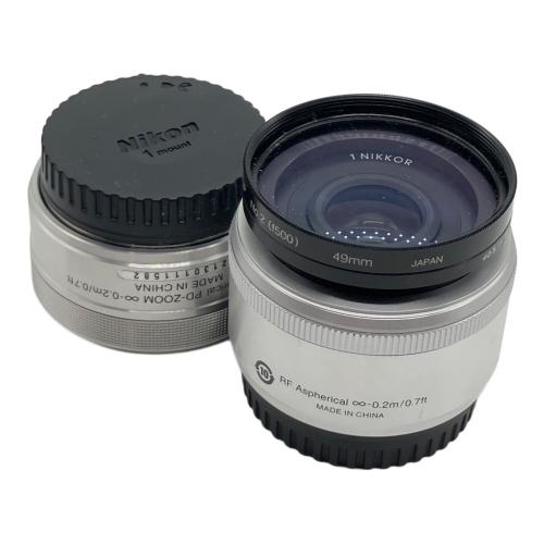 Nikon (ニコン) デジタル一眼レフカメラ J5 ダブルレンズキット