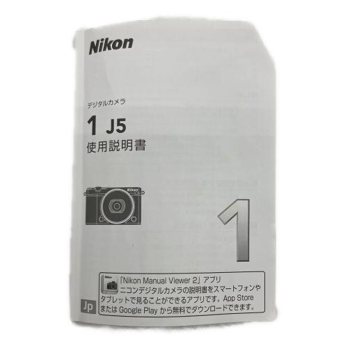 Nikon (ニコン) デジタル一眼レフカメラ J5 ダブルレンズキット