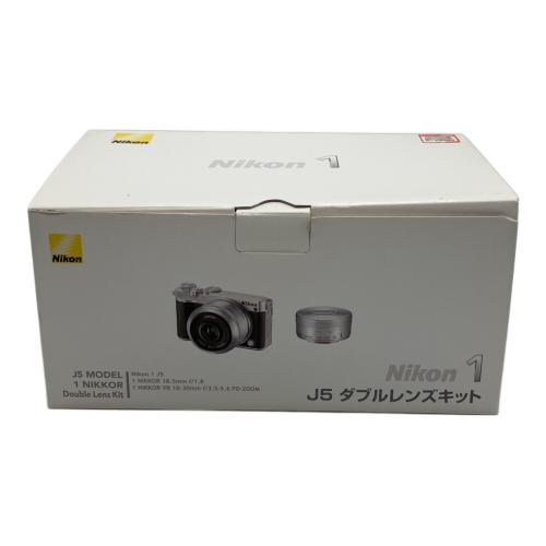 Nikon (ニコン) デジタル一眼レフカメラ J5 ダブルレンズキット