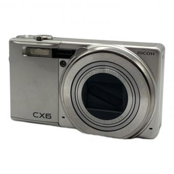 RICOH (リコー) コンパクトデジタルカメラ CX6 本体ヨゴレ・液晶に黒い汚れ有