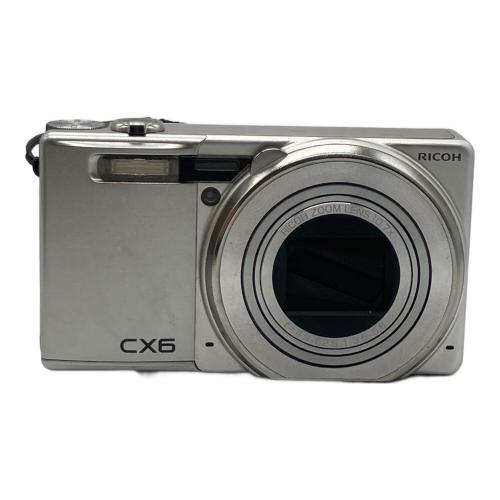 RICOH (リコー) コンパクトデジタルカメラ CX6 本体ヨゴレ・液晶に黒い汚れ有