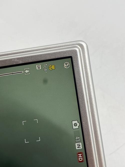 RICOH (リコー) コンパクトデジタルカメラ CX6 本体ヨゴレ・液晶に黒い汚れ有