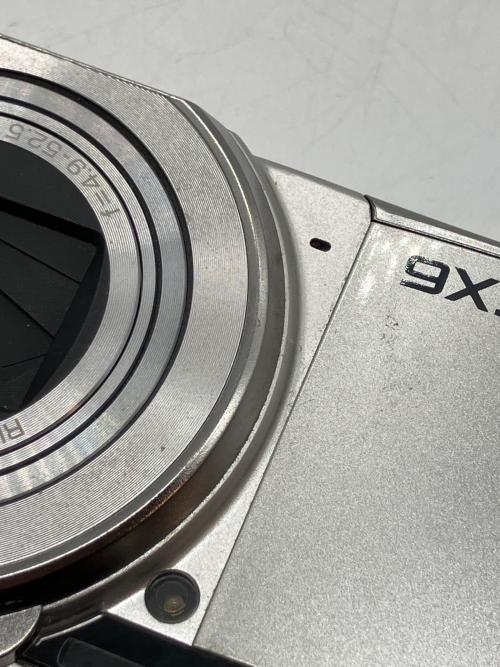 RICOH (リコー) コンパクトデジタルカメラ CX6 本体ヨゴレ・液晶に黒い汚れ有