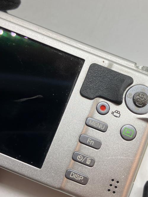 RICOH (リコー) コンパクトデジタルカメラ CX6 本体ヨゴレ・液晶に黒い汚れ有