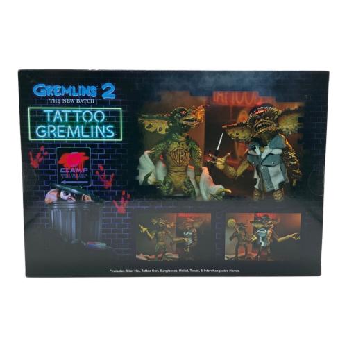 グレムリン２ 新・種・誕・生 タトゥーグレムリン 2Pack フィギュア