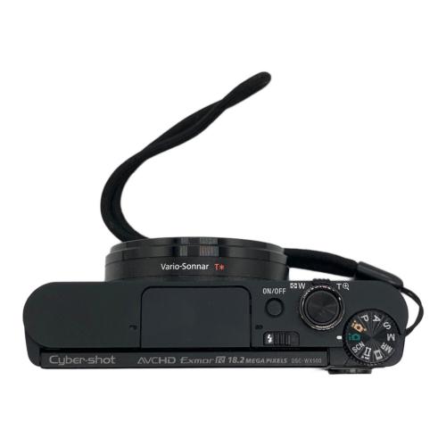 SONY (ソニー) コンパクトデジタルカメラ DSC-WX500