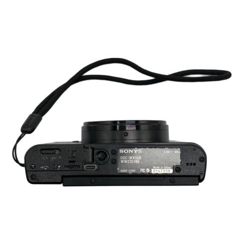 SONY (ソニー) コンパクトデジタルカメラ DSC-WX500