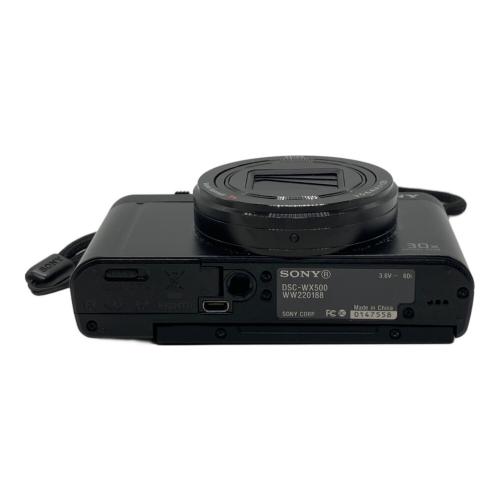 SONY (ソニー) コンパクトデジタルカメラ DSC-WX500