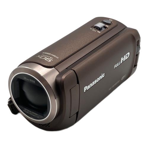 Panasonic (パナソニック) デジタルビデオカメラ HC-W585M