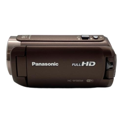 Panasonic (パナソニック) デジタルビデオカメラ HC-W585M