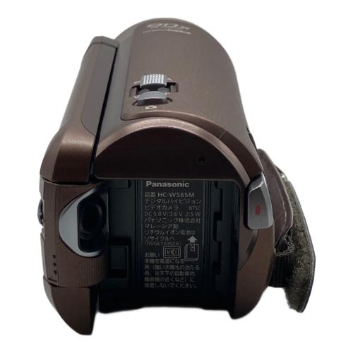 Panasonic (パナソニック) デジタルビデオカメラ HC-W585M
