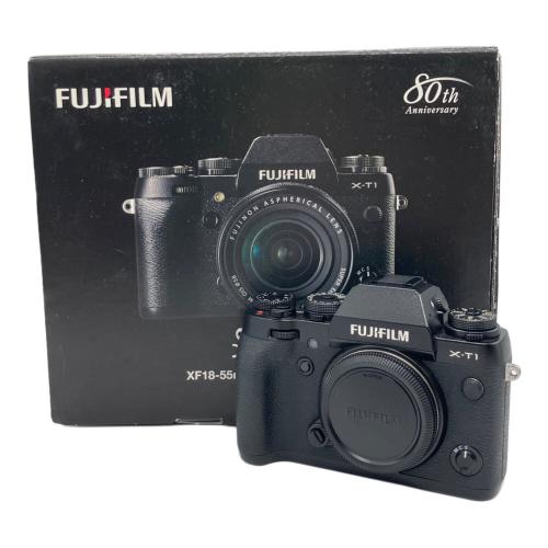 FUJIFILM (フジフィルム) ミラーレス一眼カメラ X-T1