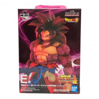 フィギュア　ドラゴンボール　孫悟空：ゼノ（超フルパワーサイヤ人4限界突破）