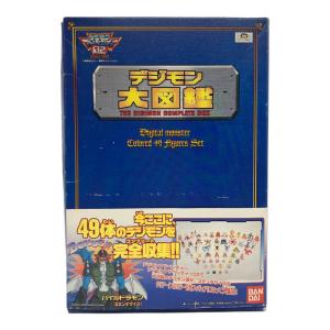 BANDAI (バンダイ) デジモン大図鑑 レトロホビー デジモンアドベンチャー02