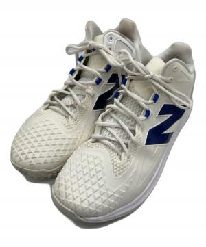 NEW BALANCE (ニューバランス) 野球トレーニングシューズ TSHOWB1 メンズ SIZE 29.5cm ホワイト