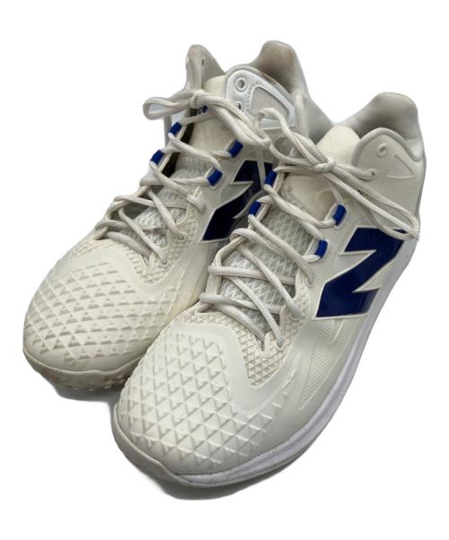 NEW BALANCE (ニューバランス) 野球トレーニングシューズ TSHOWB1 メンズ SIZE 29.5cm ホワイト