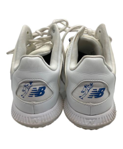 NEW BALANCE (ニューバランス) 野球トレーニングシューズ TSHOWB1 メンズ SIZE 29.5cm ホワイト