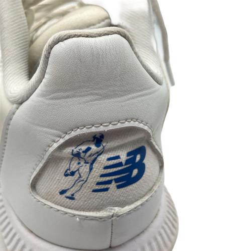 NEW BALANCE (ニューバランス) 野球トレーニングシューズ TSHOWB1 メンズ SIZE 29.5cm ホワイト