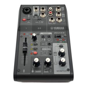 YAMAHA (ヤマハ) ライブストリーミングミキサー AG 03 MK2