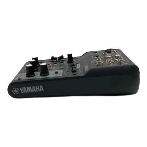YAMAHA (ヤマハ) ライブストリーミングミキサー AG 03 MK2