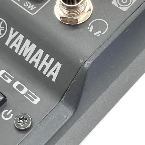 YAMAHA (ヤマハ) ライブストリーミングミキサー AG 03 MK2