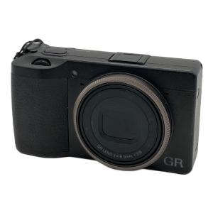 RICOH (リコー) コンパクトデジタルカメラ GRⅢ
